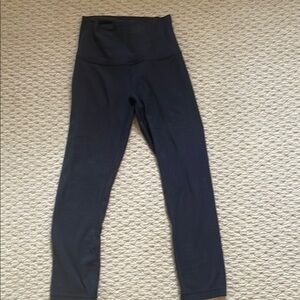Lululemon align Black patter Leggings